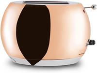 photo BUGATTI-Romeo-Toaster, 7 Toasting Levels, 4 Functions-Tongs not included-870-1035W-Rose Gold 2